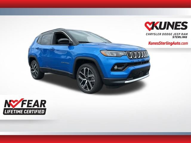 New 2025 Jeep Compass Limited
