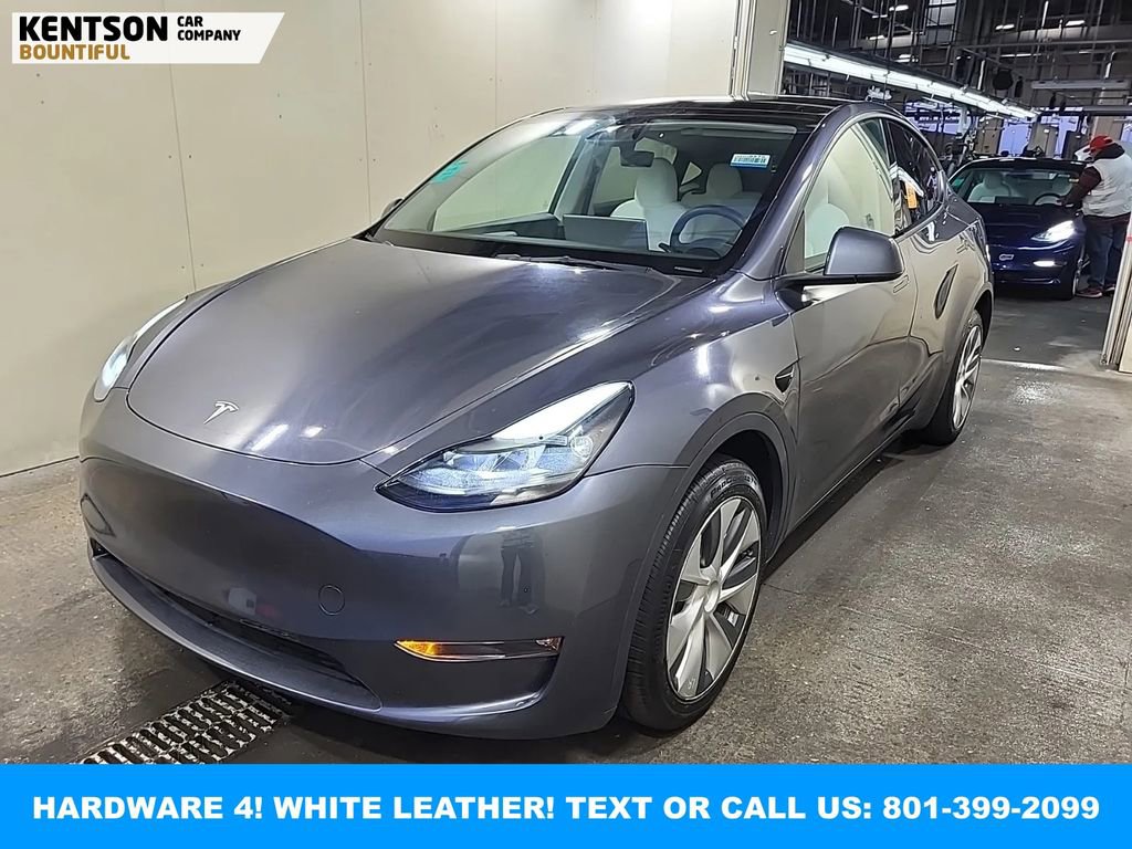 Used 2023 Tesla Model Y Long Range AWD/4WD image 1