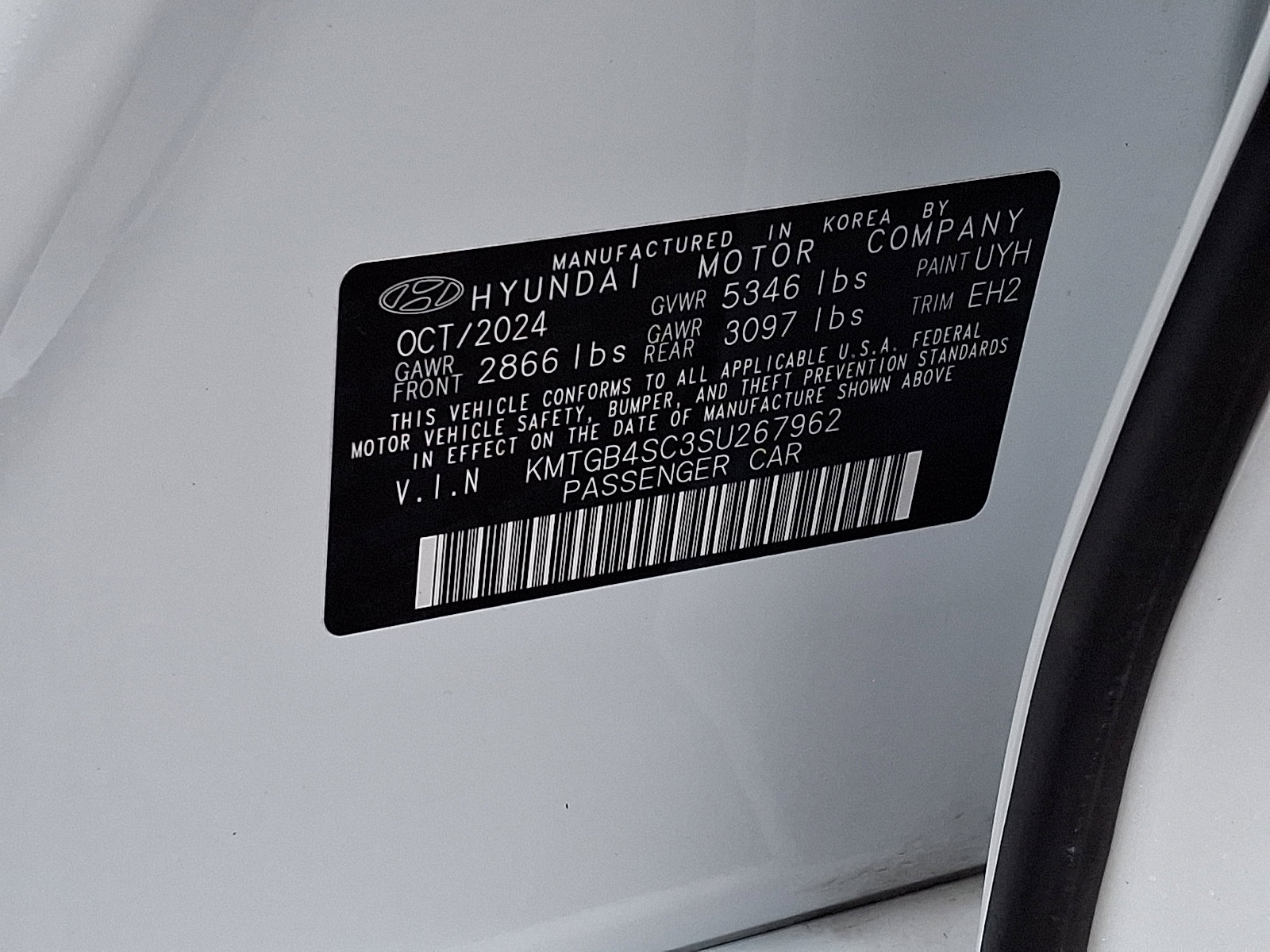 Certified 2025 Genesis G80 2.5T Advanced image 27