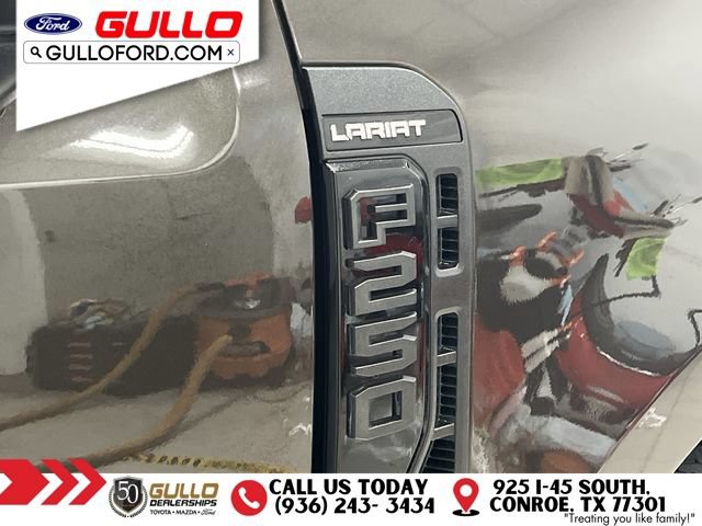 Certified 2024 Ford F250 Lariat w/ Black Appearance Package AWD/4WD image 33