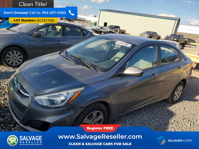 Used 2015 Hyundai Accent GLS