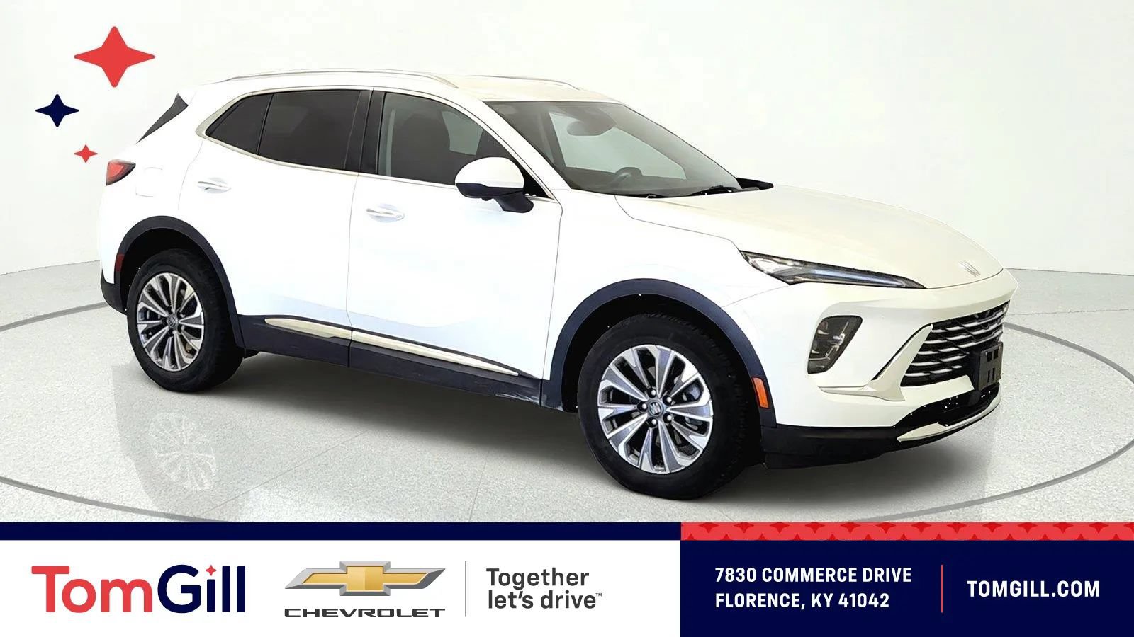 Used 2024 Buick Envision Preferred AWD/4WD image 1
