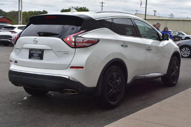 Used 2017 Nissan Murano Platinum AWD/4WD image 12