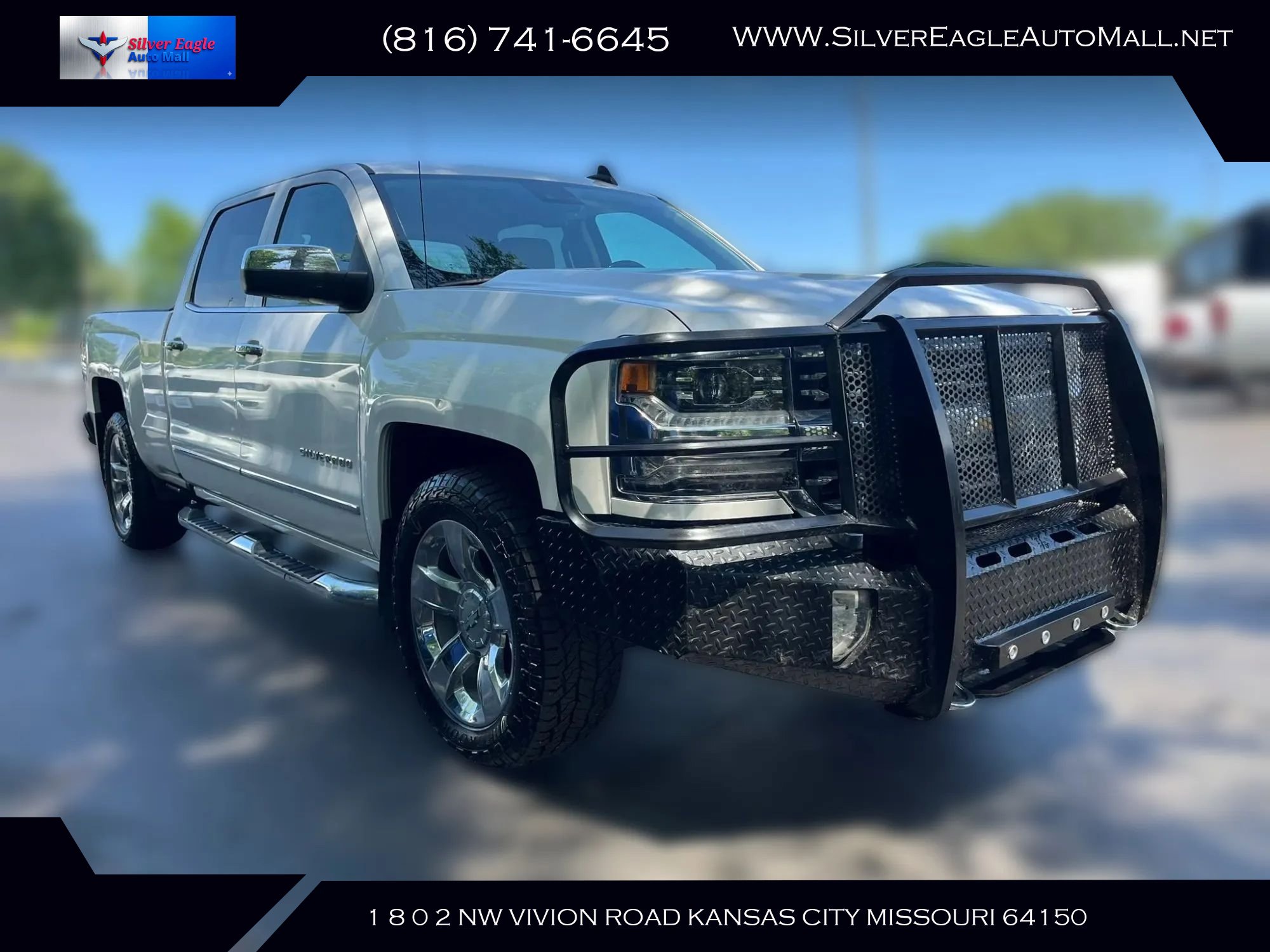 Used 2018 Chevrolet Silverado 1500 LTZ w/ Sport Package AWD/4WD image 5