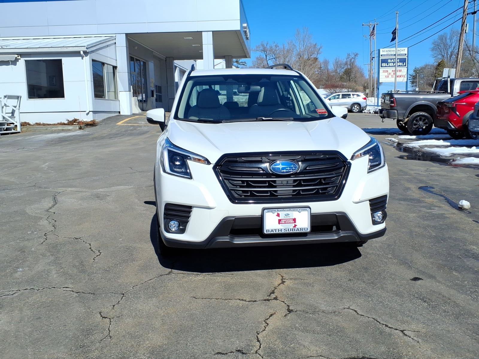 Certified 2024 Subaru Forester Limited image 2