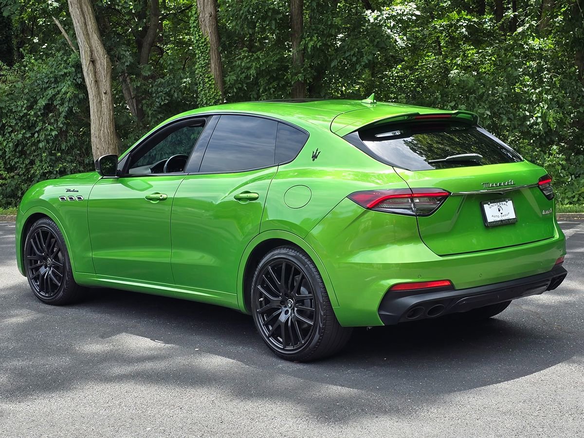 Used 2023 Maserati Levante Modena AWD/4WD image 4