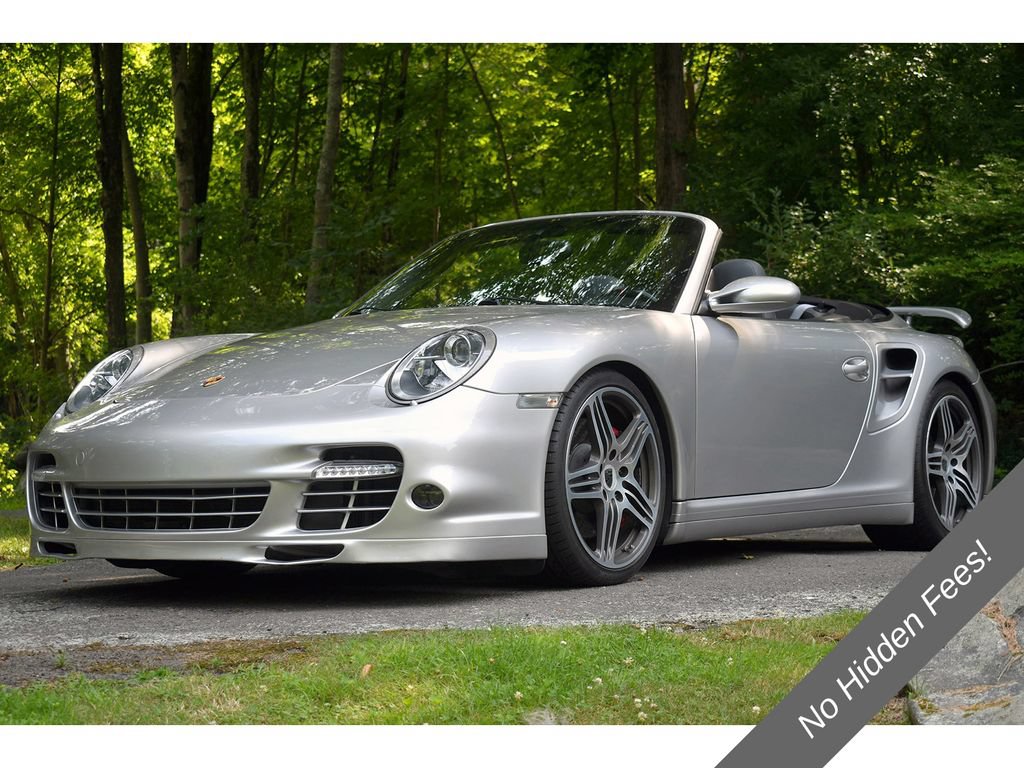 Used 2008 Porsche 911 Turbo AWD/4WD image 14