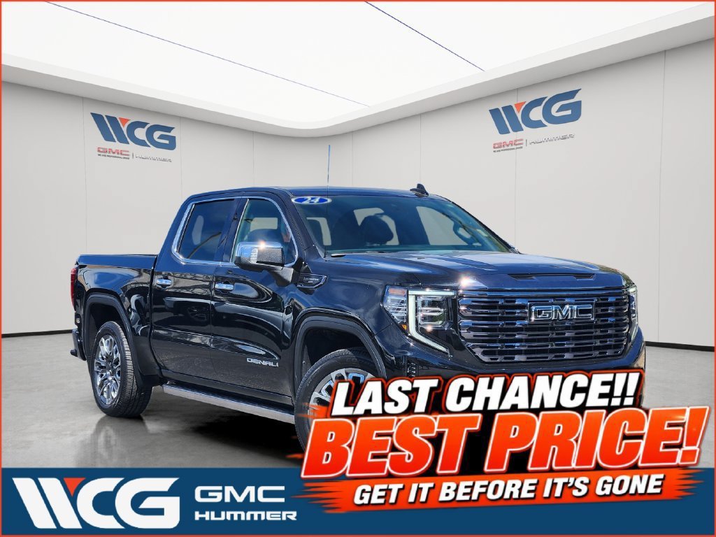Used 2024 GMC Sierra 1500 Denali Ultimate AWD/4WD image 1
