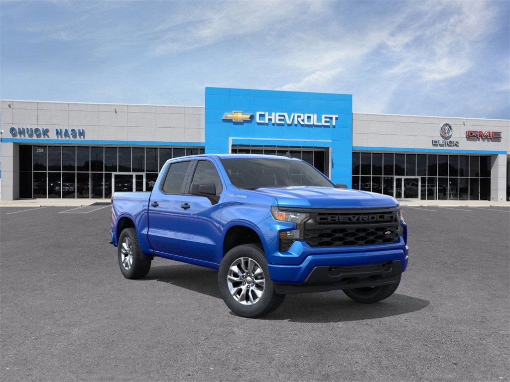 New 2025 Chevrolet Silverado 1500 Custom image 1