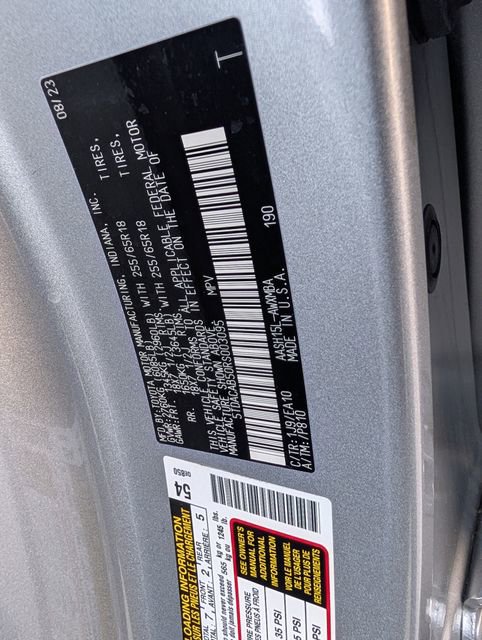 Used 2024 Toyota Grand Highlander XLE image 39