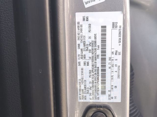 Used 2021 Ford F150 XL w/ STX Appearance Package image 35