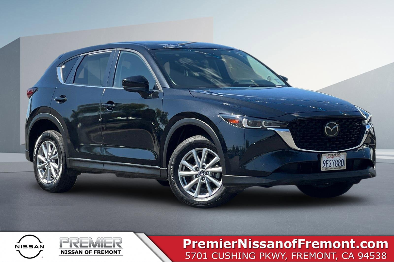 Used 2023 MAZDA CX-5 AWD 2.5 S w/ Select Package