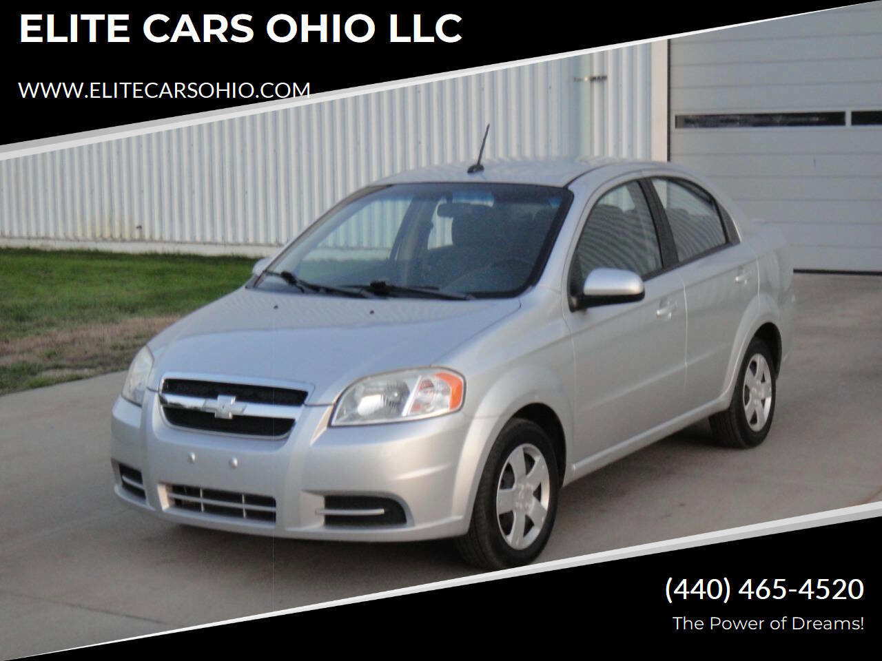 Used 2011 Chevrolet Aveo LT w/ Power and Convenience Package