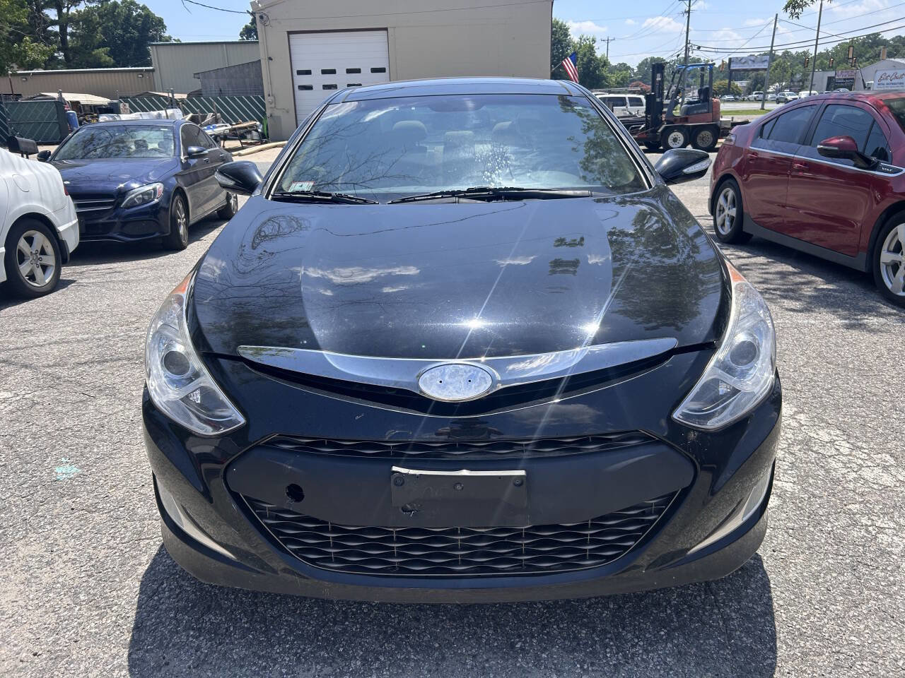 Used 2013 Hyundai Sonata Limited FWD image 4