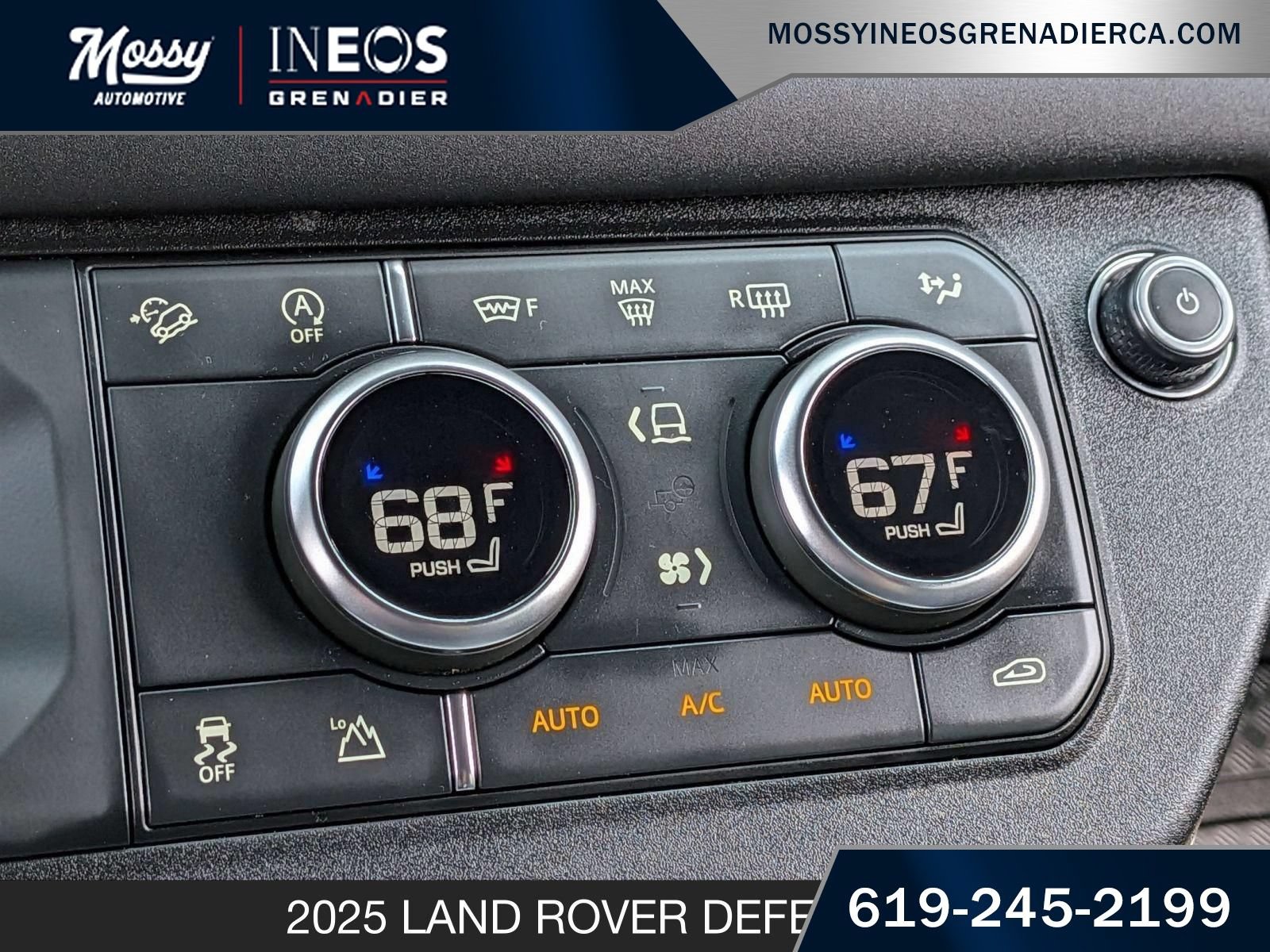 Used 2025 Land Rover Defender 110 S AWD/4WD image 23