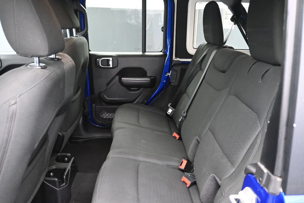 Used 2020 Jeep Wrangler Unlimited Sport AWD/4WD image 12