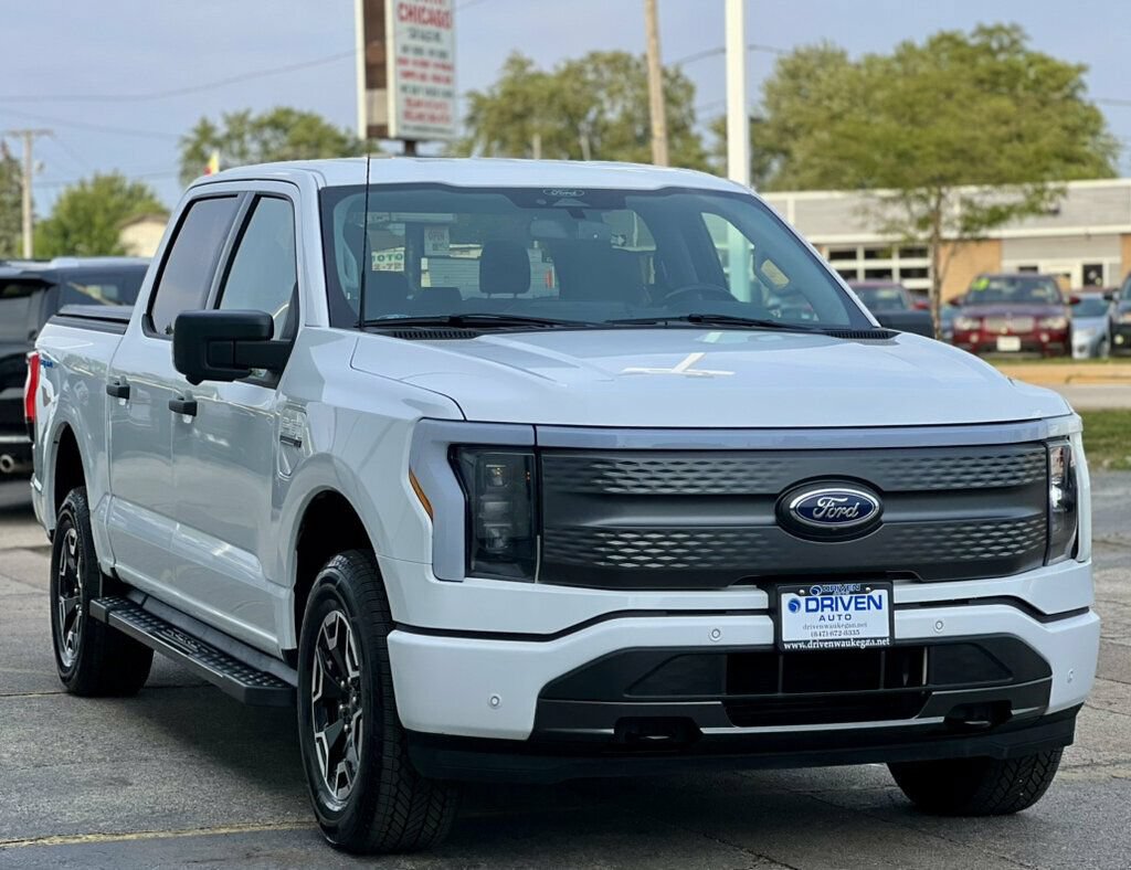Used 2022 Ford F150 Lightning XLT w/ Tow Technology Package AWD/4WD image 6