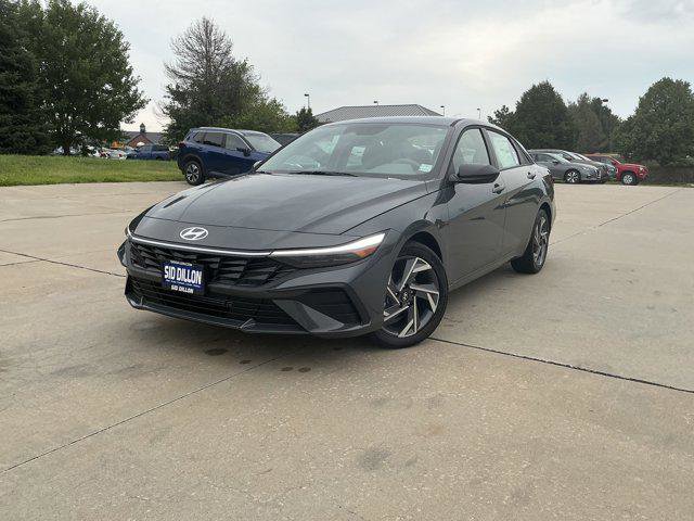 New 2025 Hyundai Elantra Sport