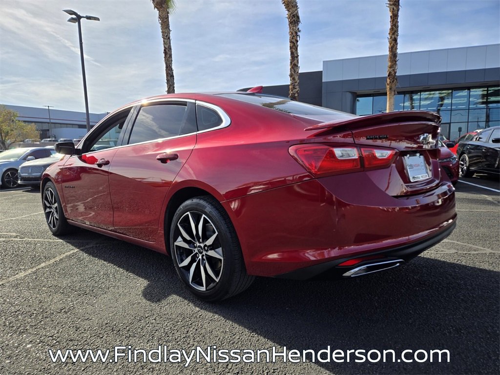 Used 2022 Chevrolet Malibu RS image 4