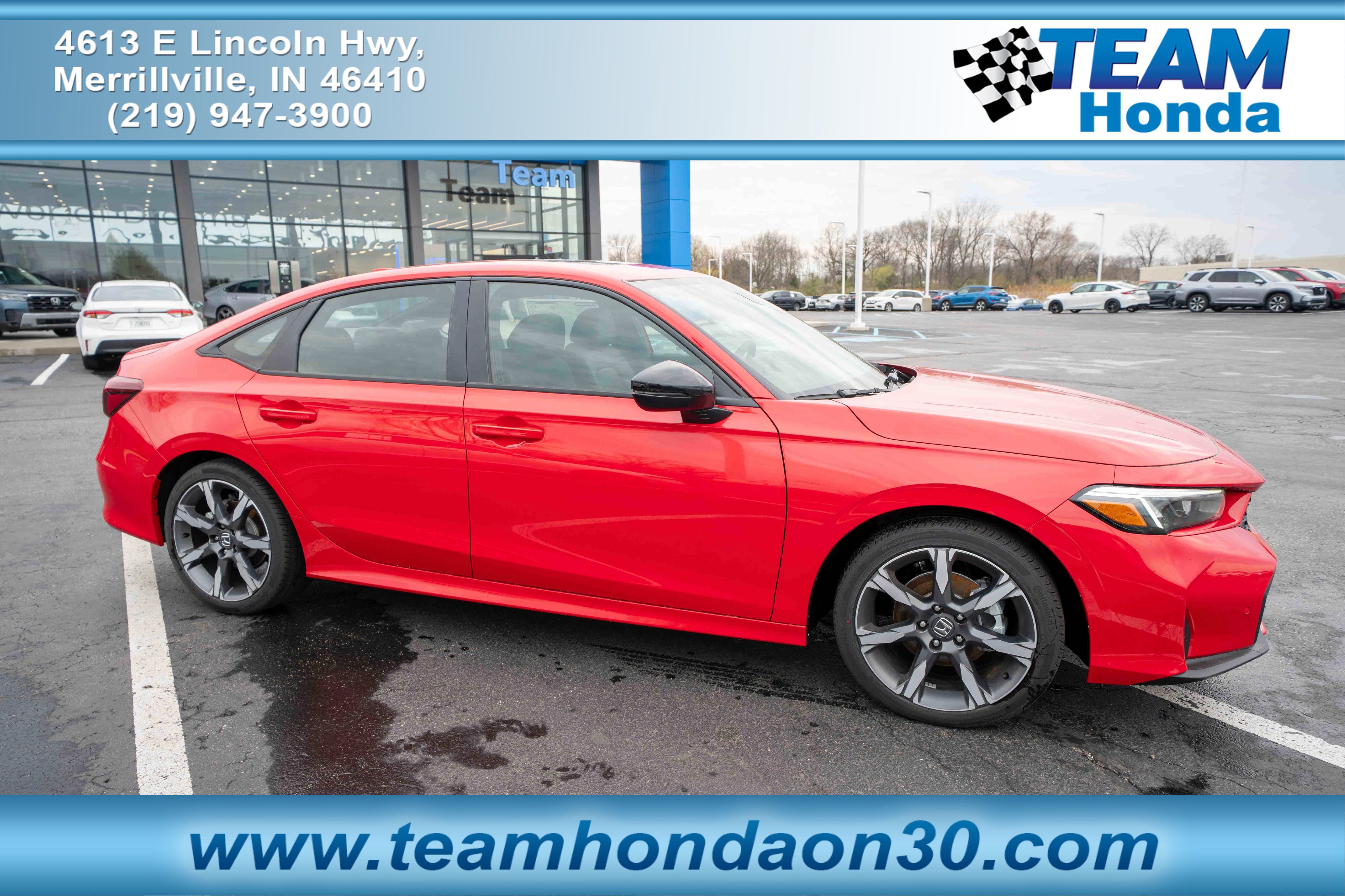 New 2026 Honda Civic Sport Touring