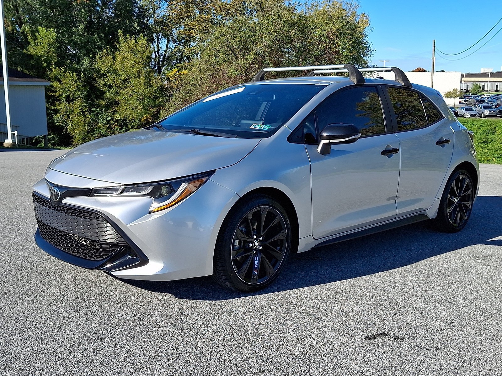 Certified 2022 Toyota Corolla SE FWD image 3