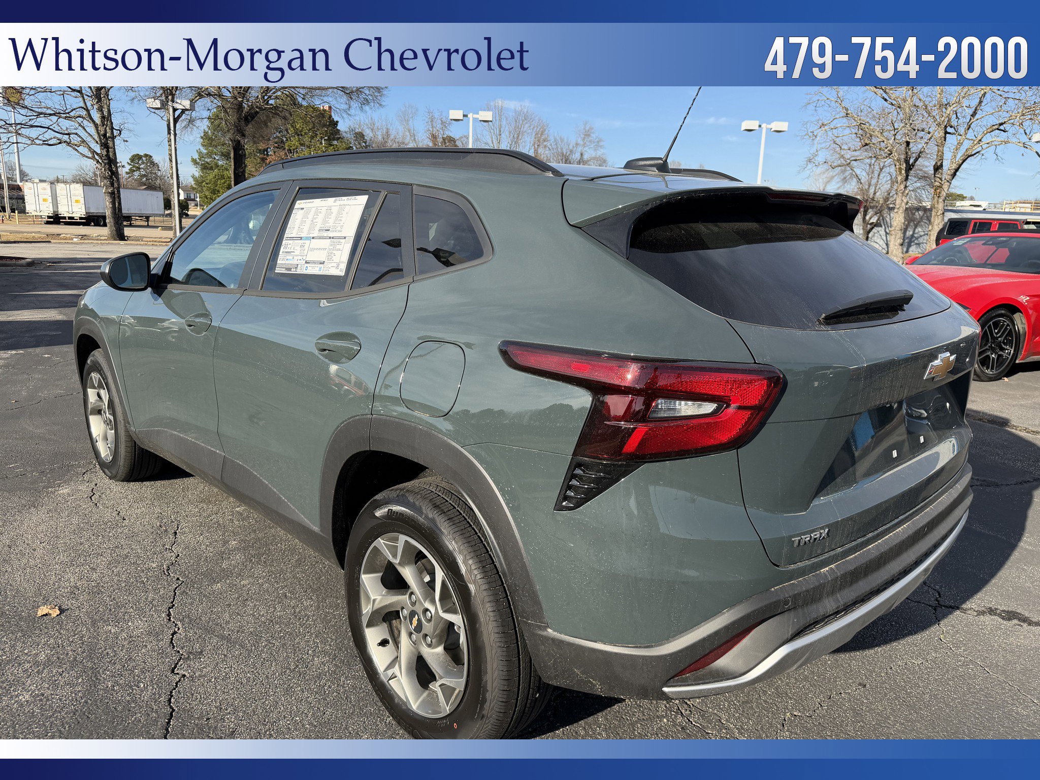 New 2026 Chevrolet Trax LT w/ Driver Confidence Package image 7