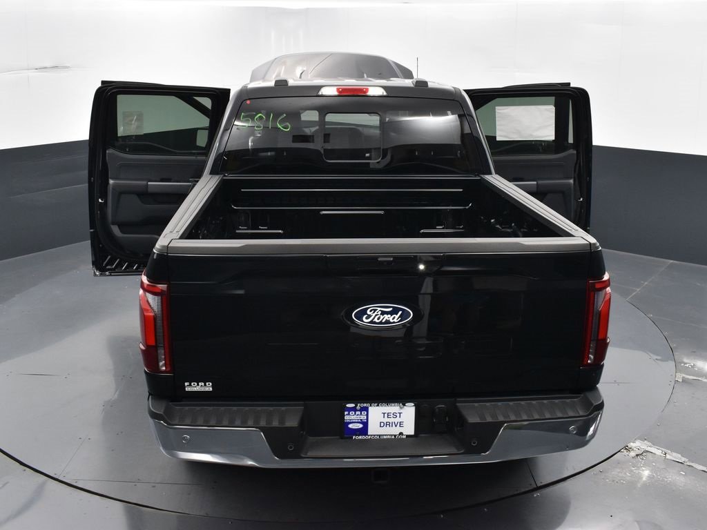 New 2025 Ford F150 Lariat w/ Equipment Group 501A Mid image 42