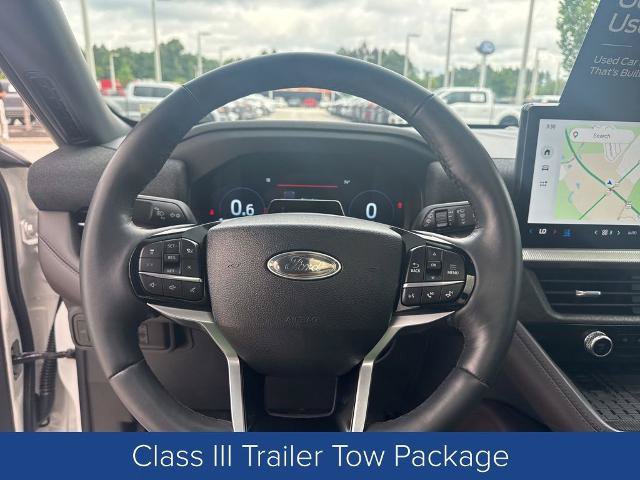 Certified 2025 Ford Explorer Platinum w/ Ultimate Package RWD image 19