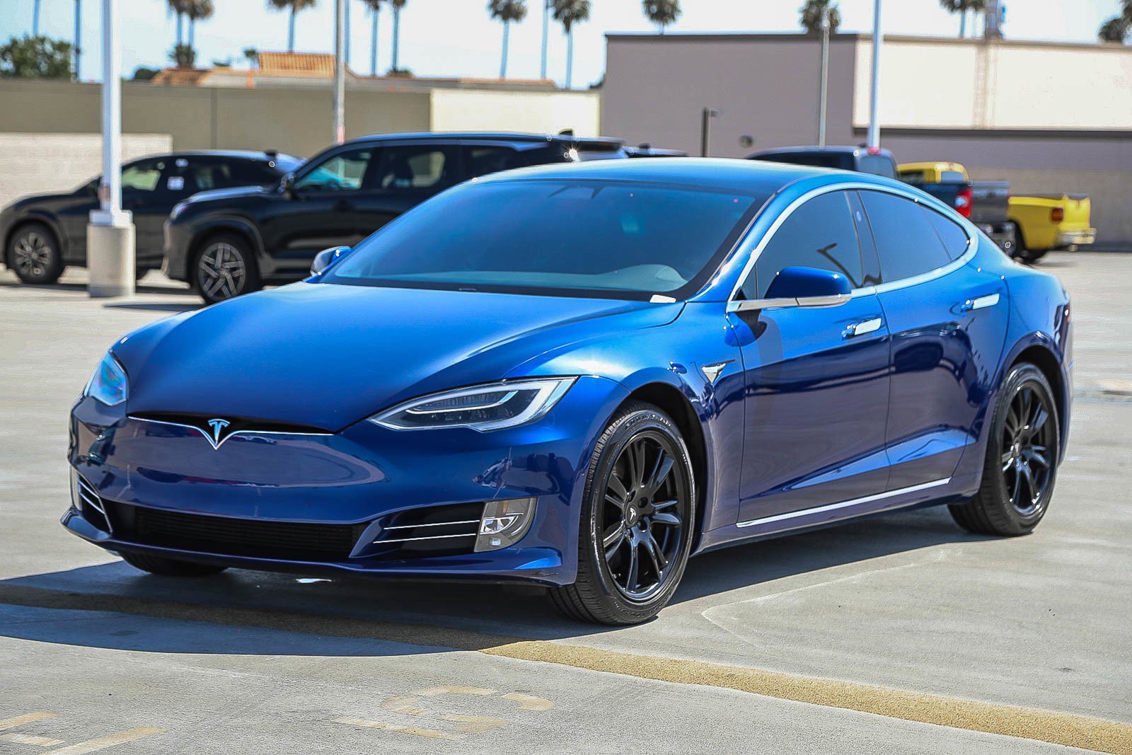 Used 2021 Tesla Model S Long Range Plus AWD/4WD image 3