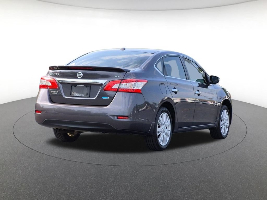 Used 2014 Nissan Sentra SL w/ Premium Package FWD image 5