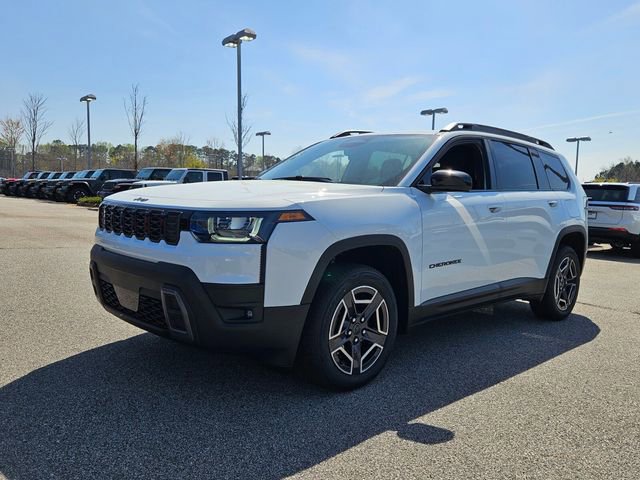 New 2026 Jeep Cherokee Laredo AWD/4WD image 3