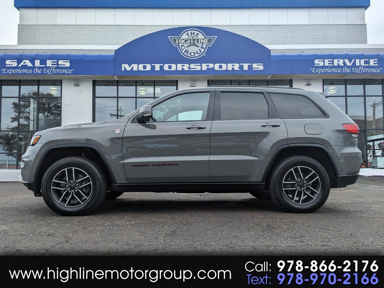 Used 2019 Jeep Grand Cherokee Trailhawk w/ Trailhawk Luxury Group