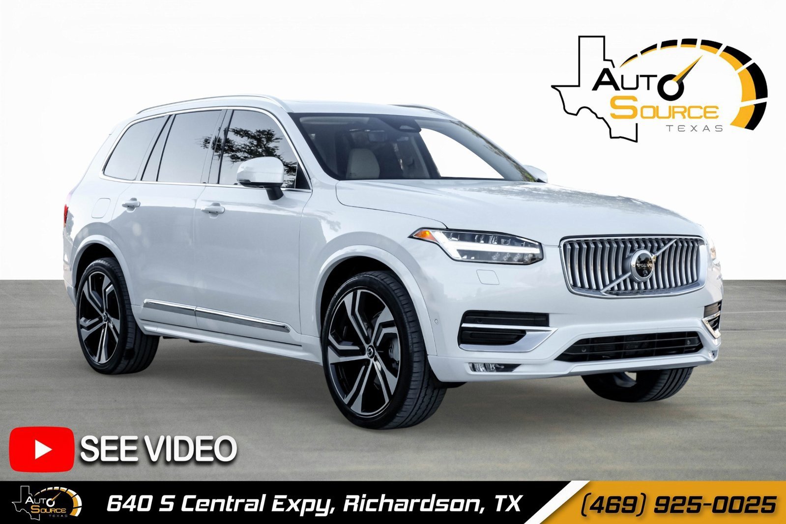Used 2025 Volvo XC90 B6 Ultra w/ Lounge Package