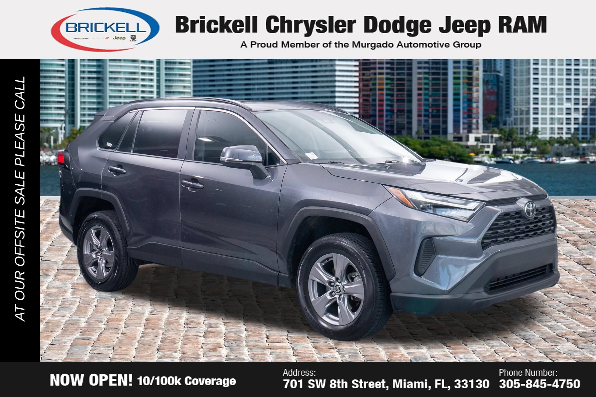Used 2023 Toyota RAV4 XLE w/ Convenience Package