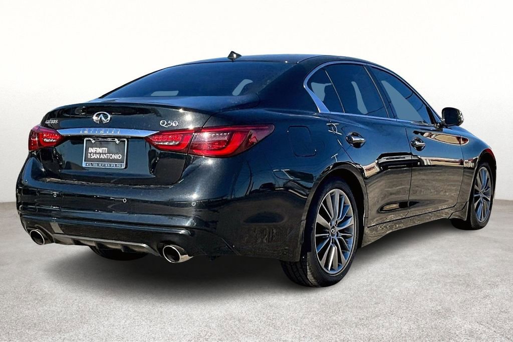 Certified 2023 INFINITI Q50 Luxe w/ Cargo Package image 2