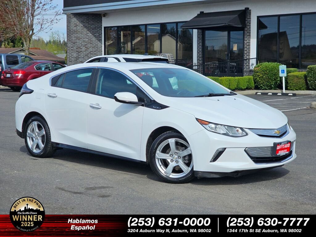 Used 2017 Chevrolet Volt LT w/ Comfort Package image 1