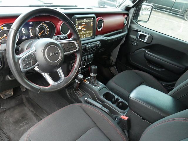 Used 2023 Jeep Wrangler Unlimited Rubicon w/ Dual Top Group image 16