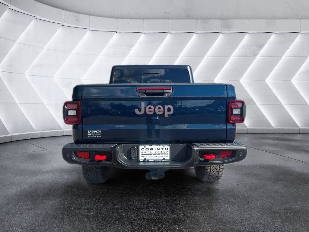 Used 2025 Jeep Gladiator Rubicon w/ Safety Group image 6