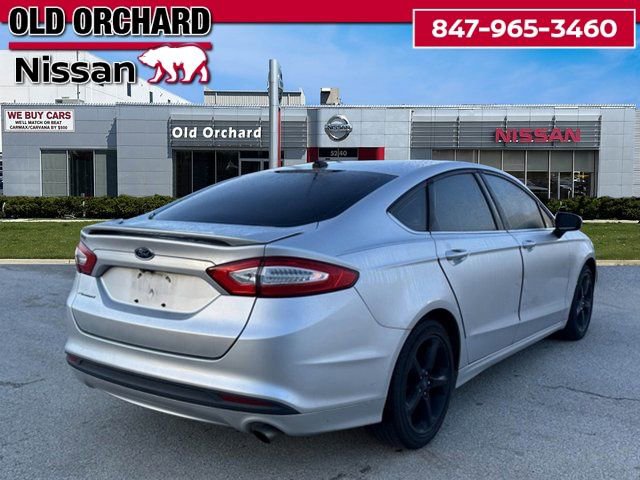 Used 2016 Ford Fusion S w/ Equipment Group 101A image 4