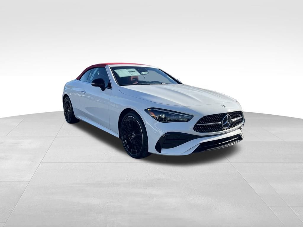 New 2026 Mercedes-Benz CLE 300 4MATIC Cabriolet image 4