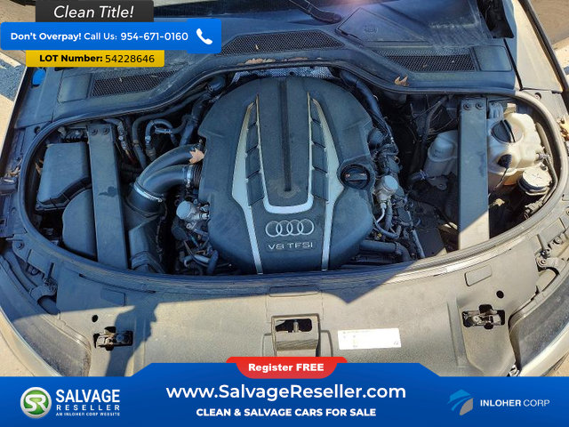 Used 2013 Audi A8 L 4.0T AWD/4WD image 15