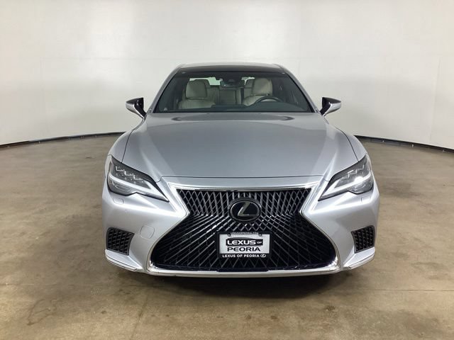 Used 2021 Lexus LS 500 AWD w/ Interior Upgrade Package image 2
