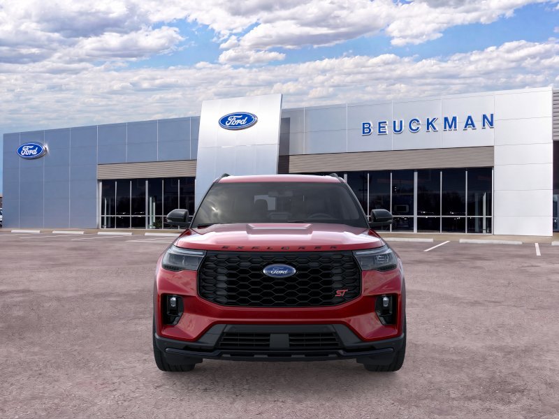 New 2026 Ford Explorer ST w/ Sun And Sound Package AWD/4WD image 2