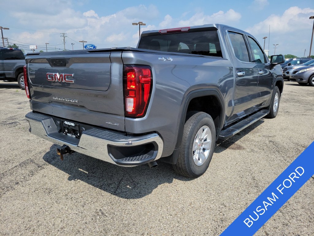 Used 2021 GMC Sierra 1500 SLE AWD/4WD image 4
