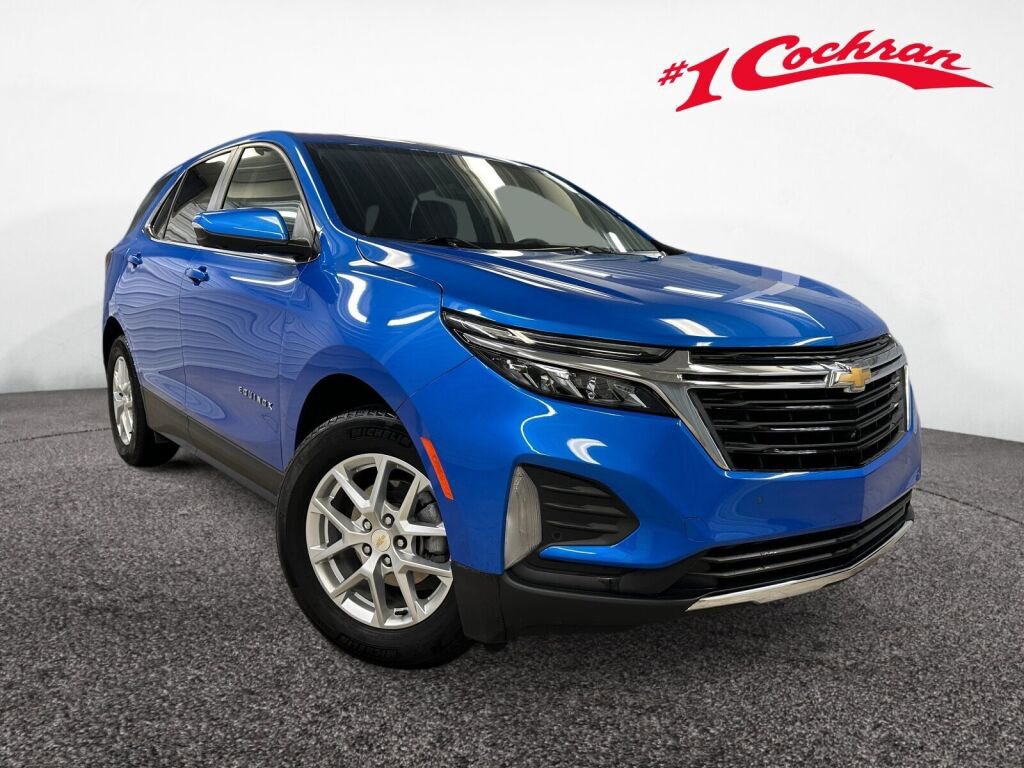 Certified 2024 Chevrolet Equinox LT