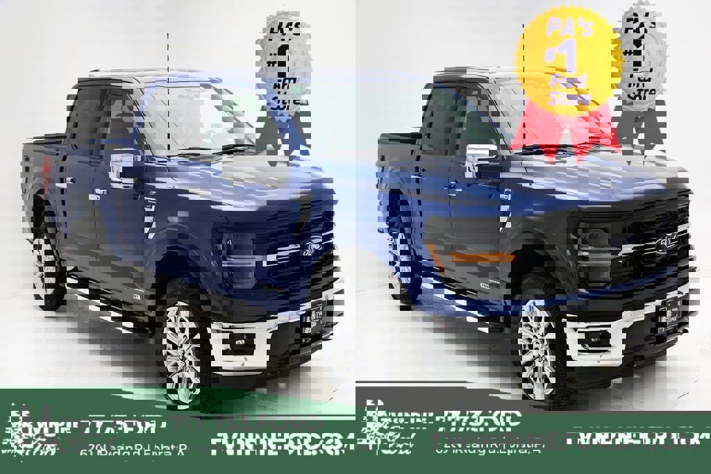 New 2025 Ford F150 XLT w/ Equipment Group 302A MID