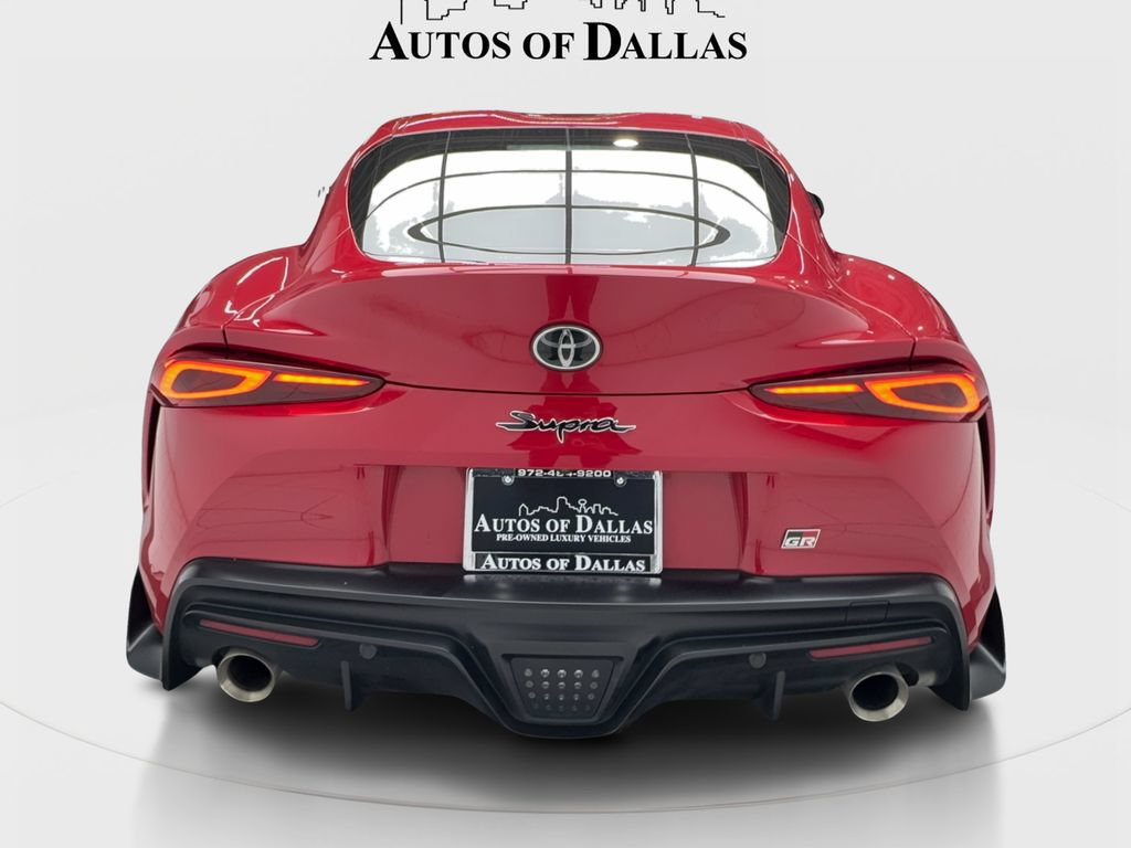 Used 2022 Toyota Supra Premium w/ Driver Assist Package RWD image 10
