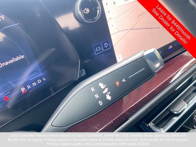 New 2026 Chevrolet Traverse Z71 w/ Driver Confidence Package image 27