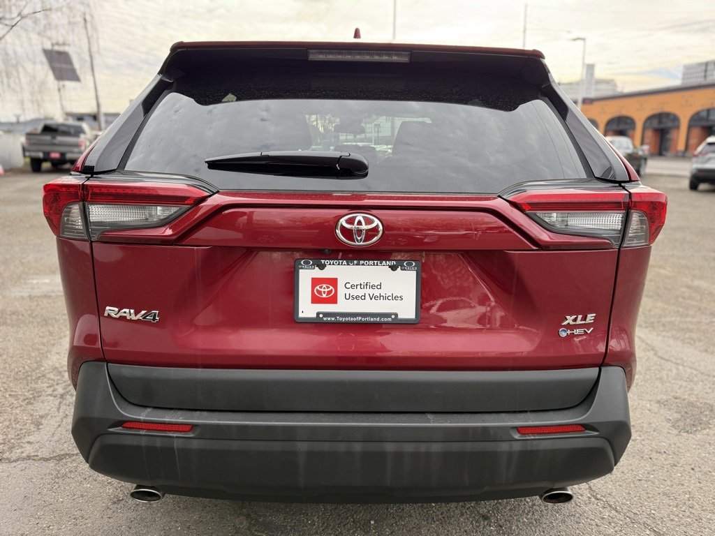 Certified 2025 Toyota RAV4 XLE image 6