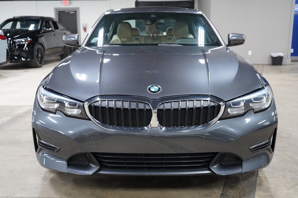 Used 2020 BMW 330i xDrive Sedan w/ Driving Assistance Package AWD/4WD image 8